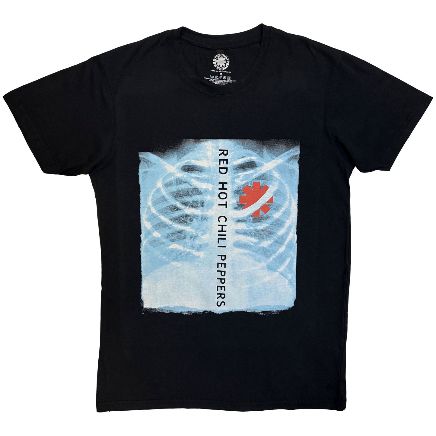 Een foto van een Red Hot Chili Peppers T-Shirt