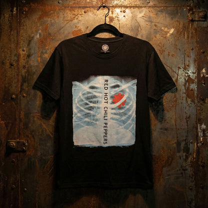 Een foto van een Red Hot Chili Peppers T-Shirt
