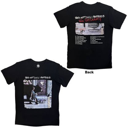 Een foto van een Red Hot Chili Peppers T-Shirt