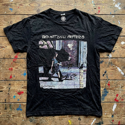 Een foto van een Red Hot Chili Peppers T-Shirt