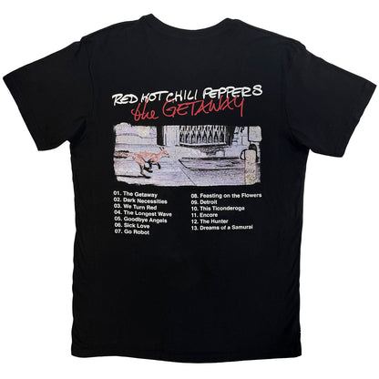Een foto van een Red Hot Chili Peppers T-Shirt