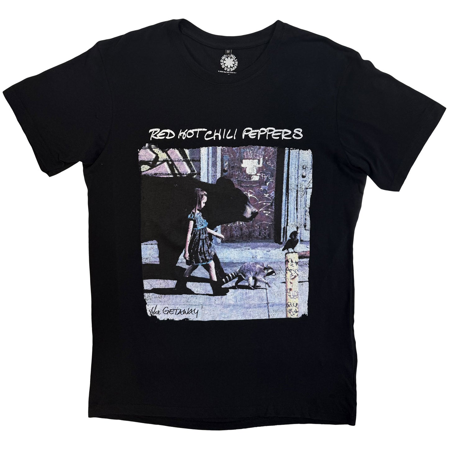 Een foto van een Red Hot Chili Peppers T-Shirt