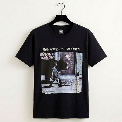 Een foto van een Red Hot Chili Peppers T-Shirt