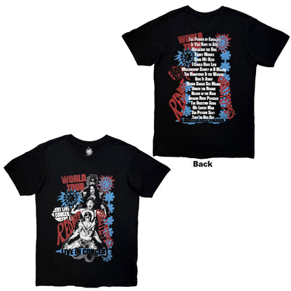 Een foto van een Red Hot Chili Peppers T-Shirt