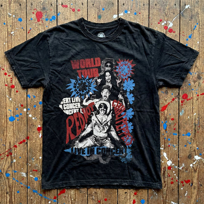 Een foto van een Red Hot Chili Peppers T-Shirt