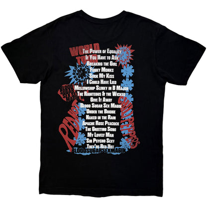 Een foto van een Red Hot Chili Peppers T-Shirt