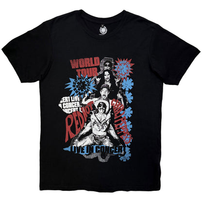 Een foto van een Red Hot Chili Peppers T-Shirt