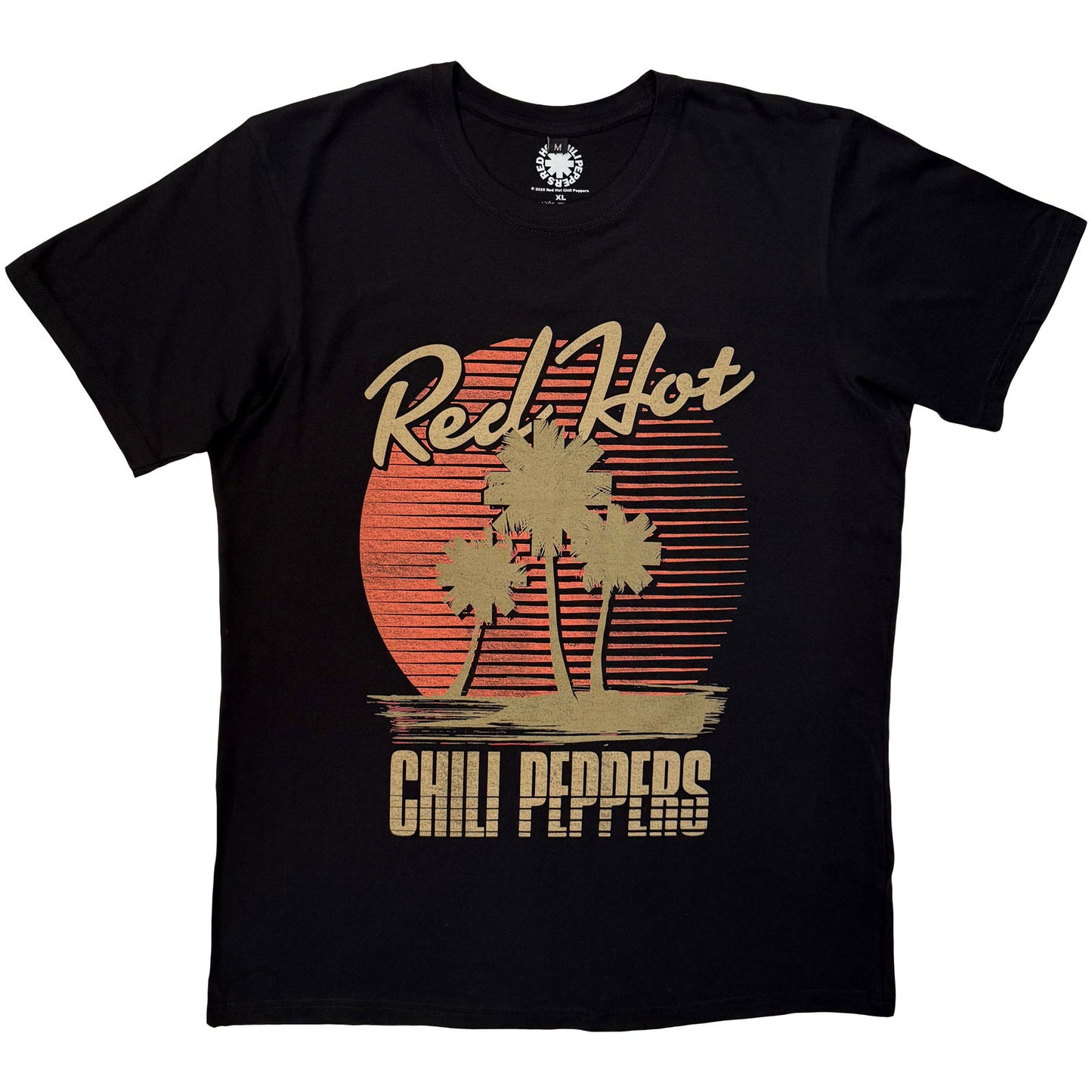 Een foto van een Red Hot Chili Peppers T-Shirt
