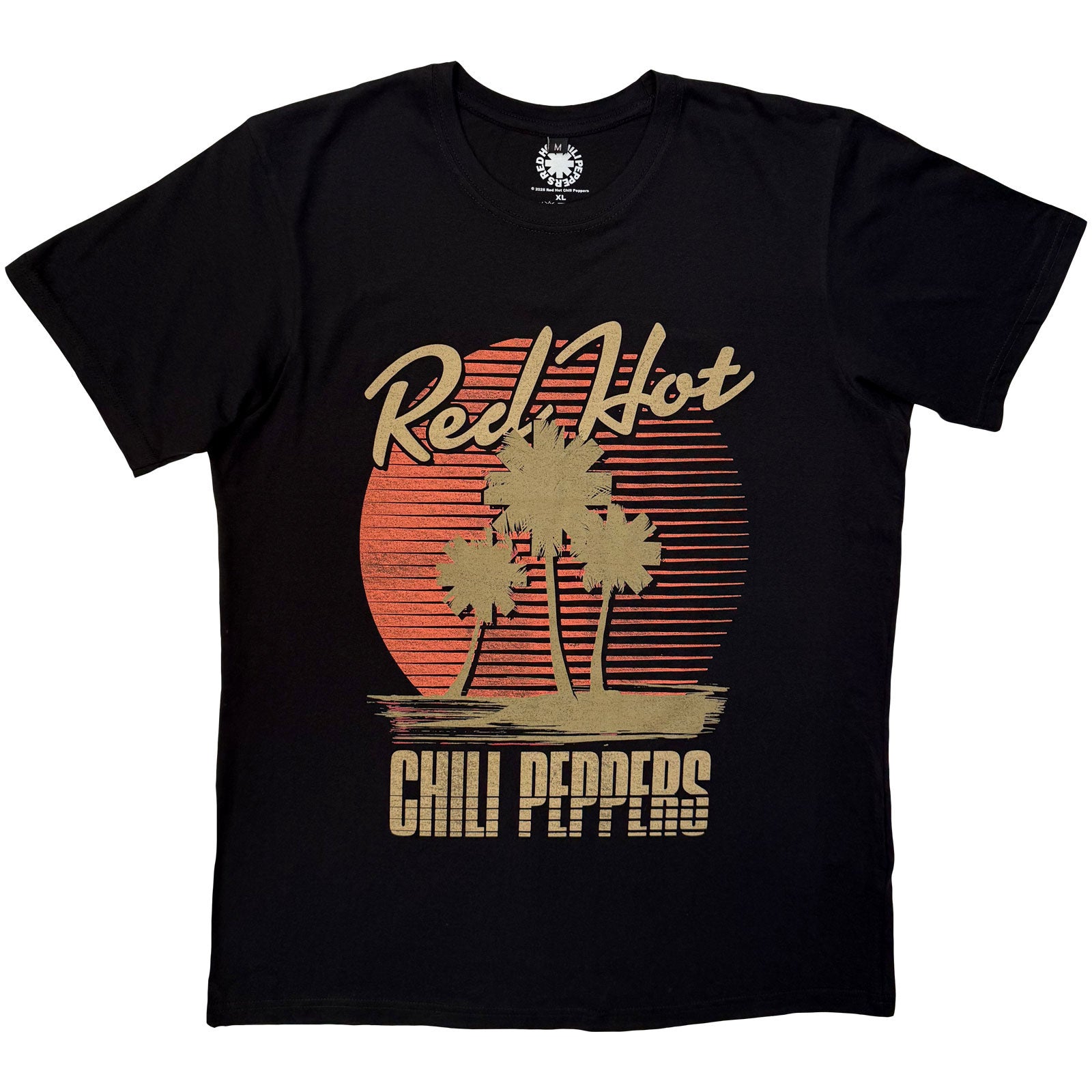 Een foto van een Red Hot Chili Peppers T-Shirt