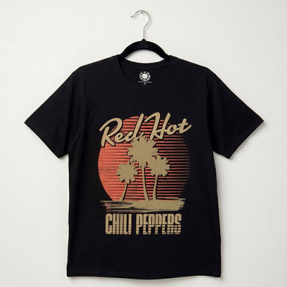 Een foto van een Red Hot Chili Peppers T-Shirt