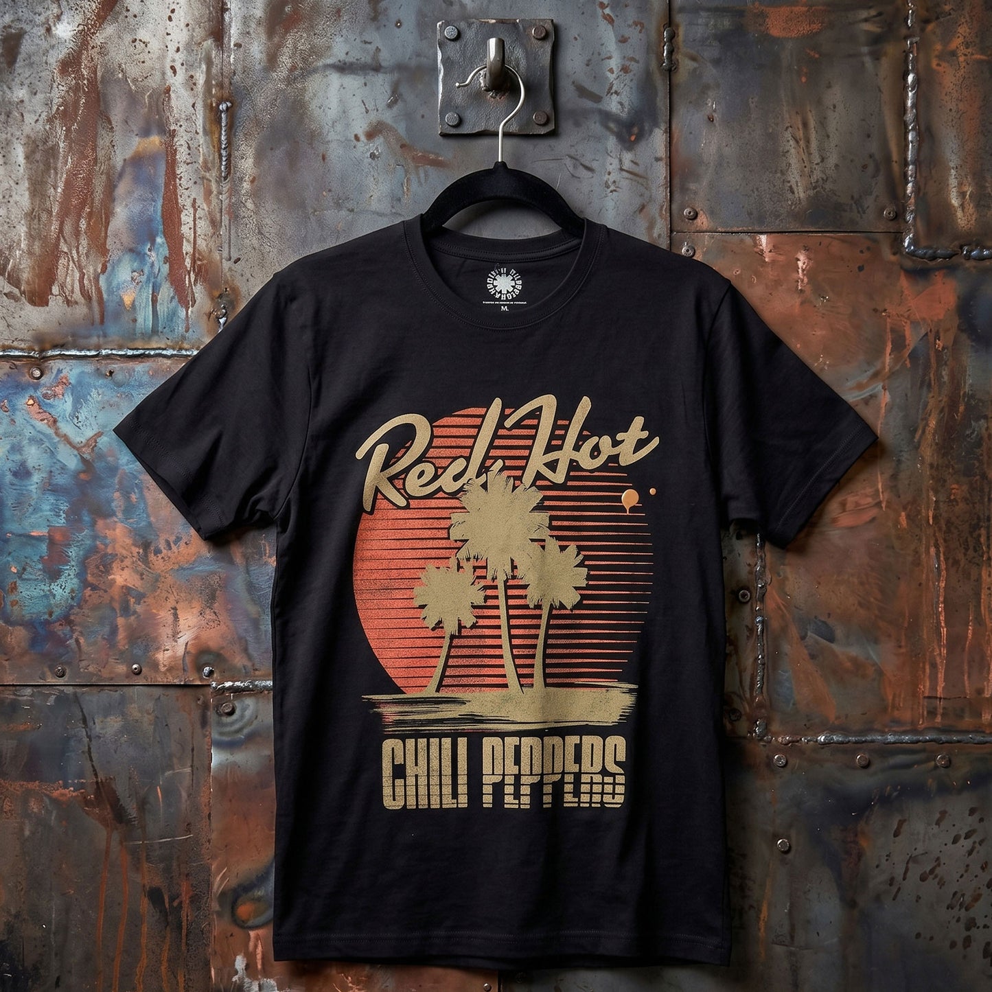 Een foto van een Red Hot Chili Peppers T-Shirt