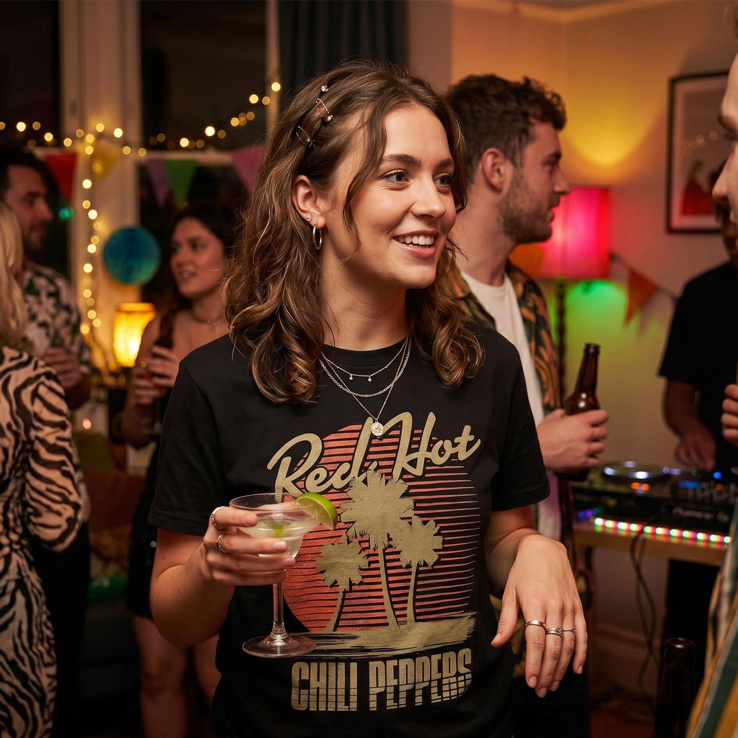 Een foto van een Red Hot Chili Peppers T-Shirt