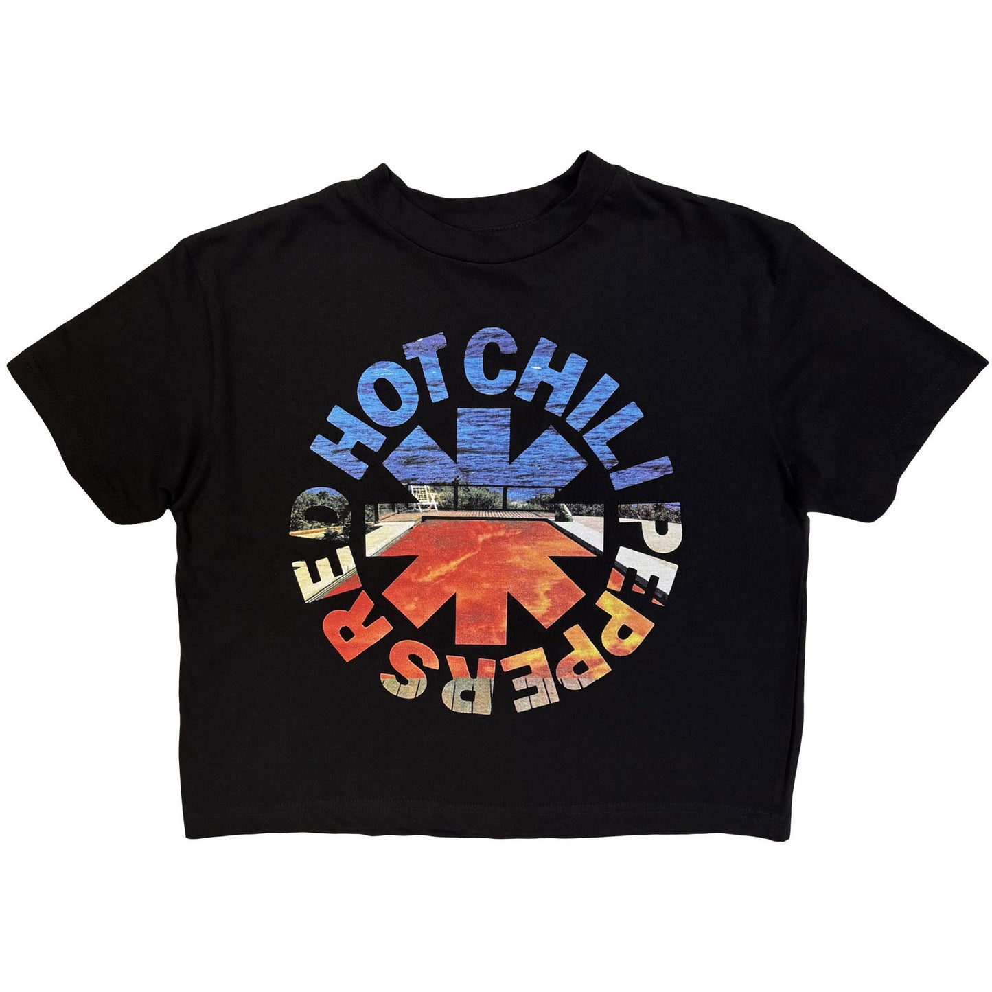 Een foto van een Red Hot Chili Peppers T-Shirt
