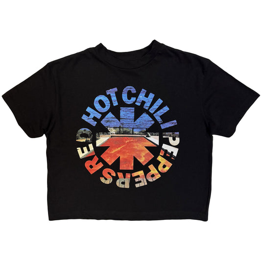 Een foto van een Red Hot Chili Peppers T-Shirt