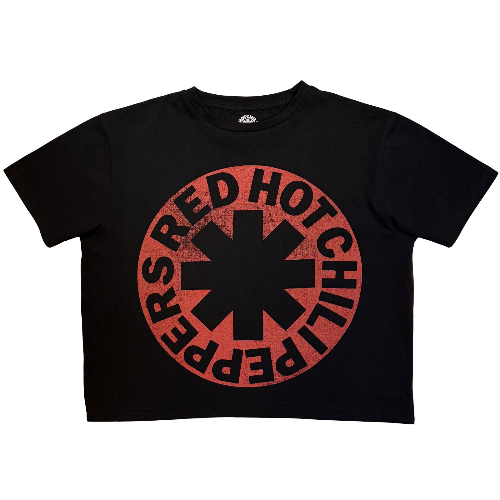 Een foto van een Red Hot Chili Peppers T-Shirt