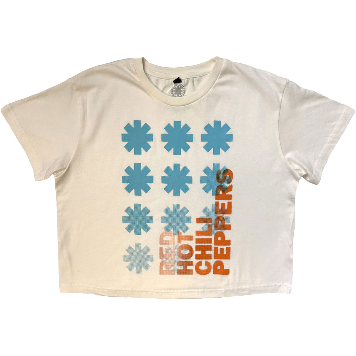 Een foto van een Red Hot Chili Peppers T-Shirt