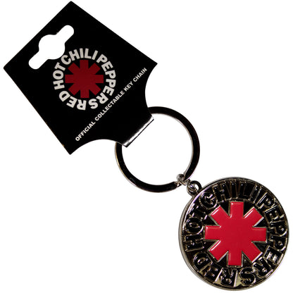 Een foto van een Red Hot Chili Peppers Sleutelhanger