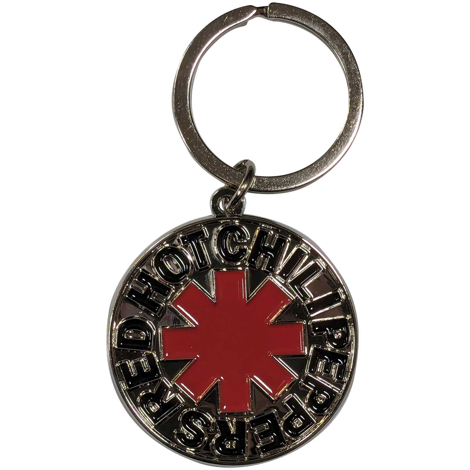 Een foto van een Red Hot Chili Peppers Sleutelhanger