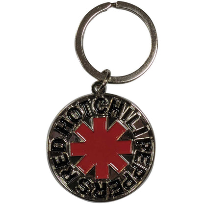 Een foto van een Red Hot Chili Peppers Sleutelhanger