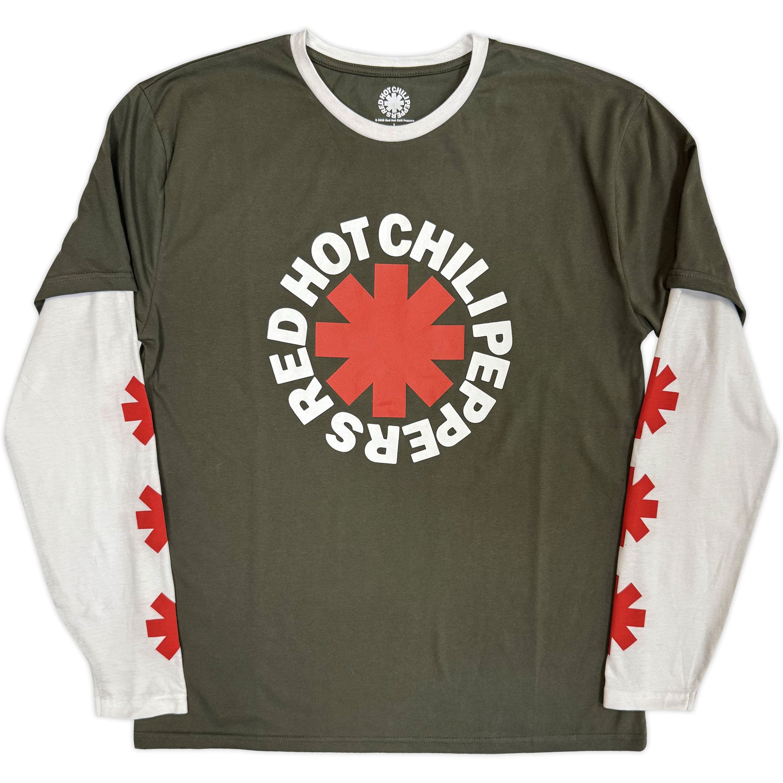 Een foto van een Red Hot Chili Peppers T-Shirt