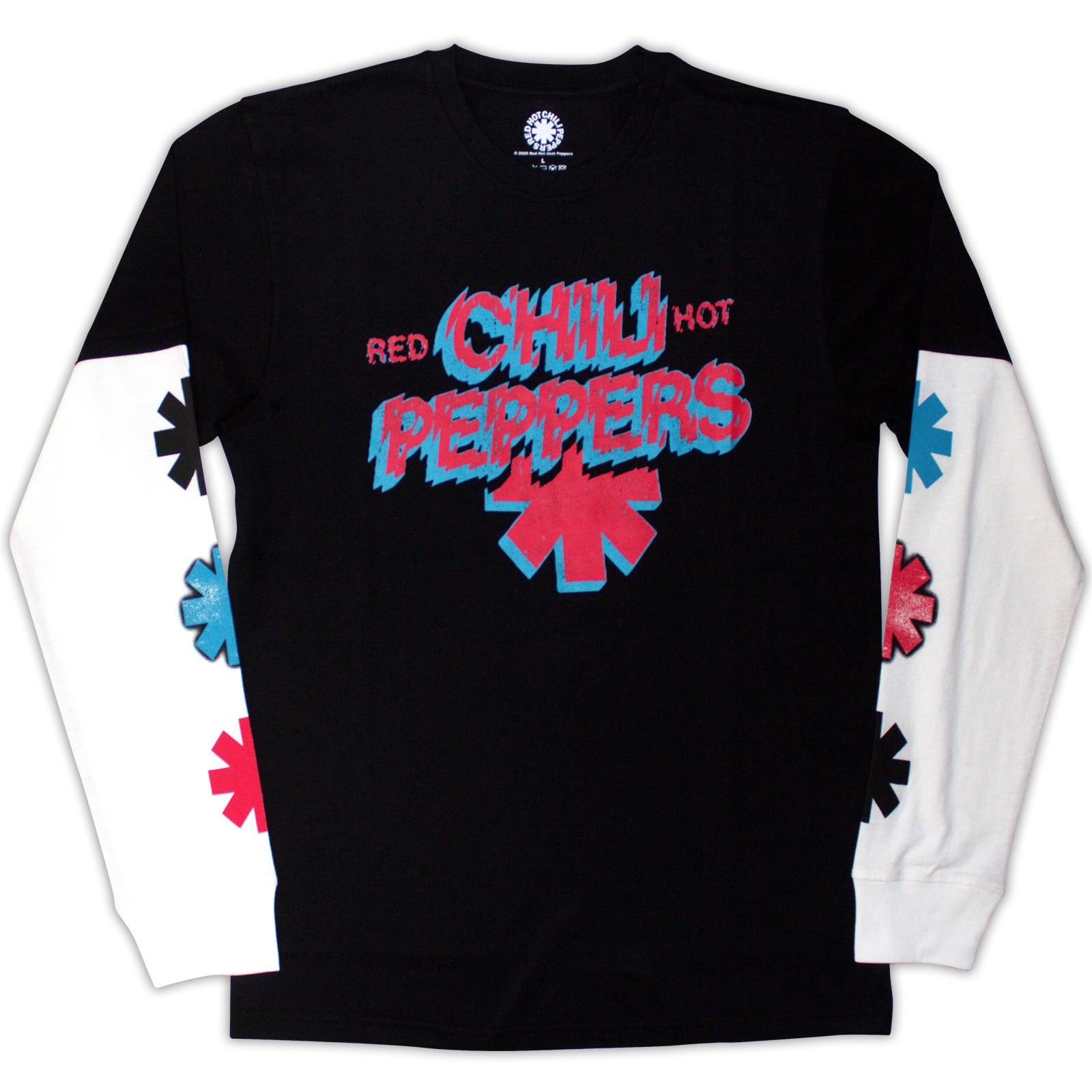 Een foto van een Red Hot Chili Peppers T-Shirt