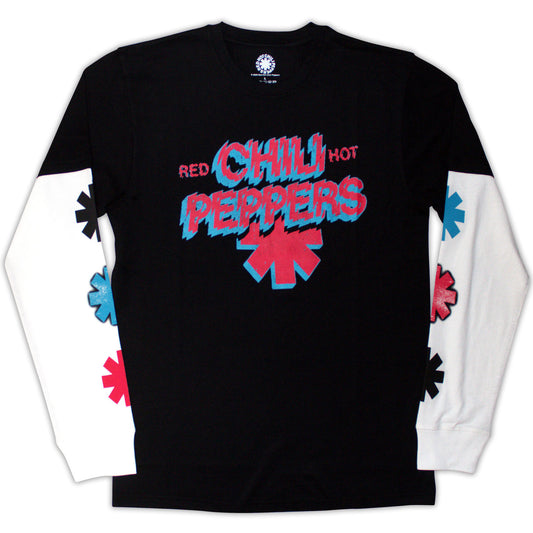 Een foto van een Red Hot Chili Peppers T-Shirt