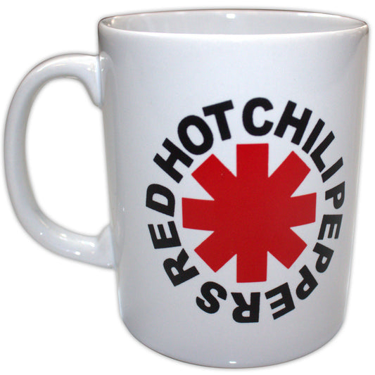 Een foto van een Red Hot Chili Peppers Ongeboxte Mok