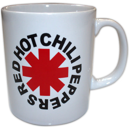 Een foto van een Red Hot Chili Peppers Ongeboxte Mok