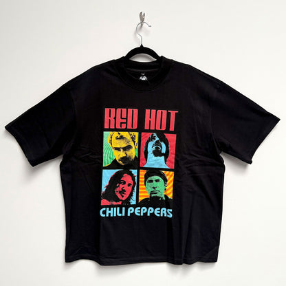 Een foto van een Red Hot Chili Peppers T-Shirt