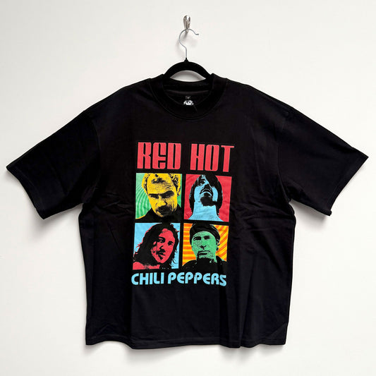 Een foto van een Red Hot Chili Peppers T-Shirt
