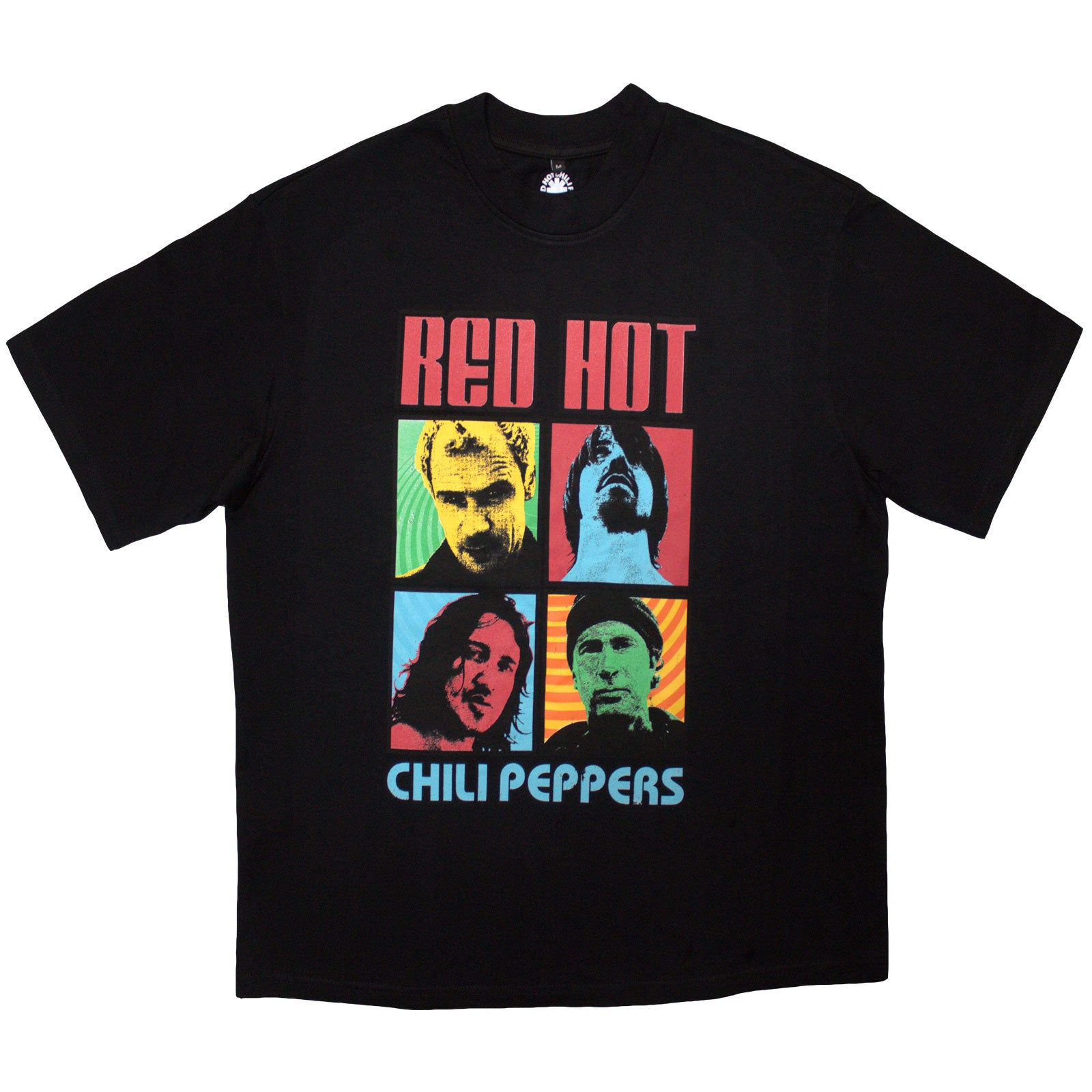 Een foto van een Red Hot Chili Peppers T-Shirt