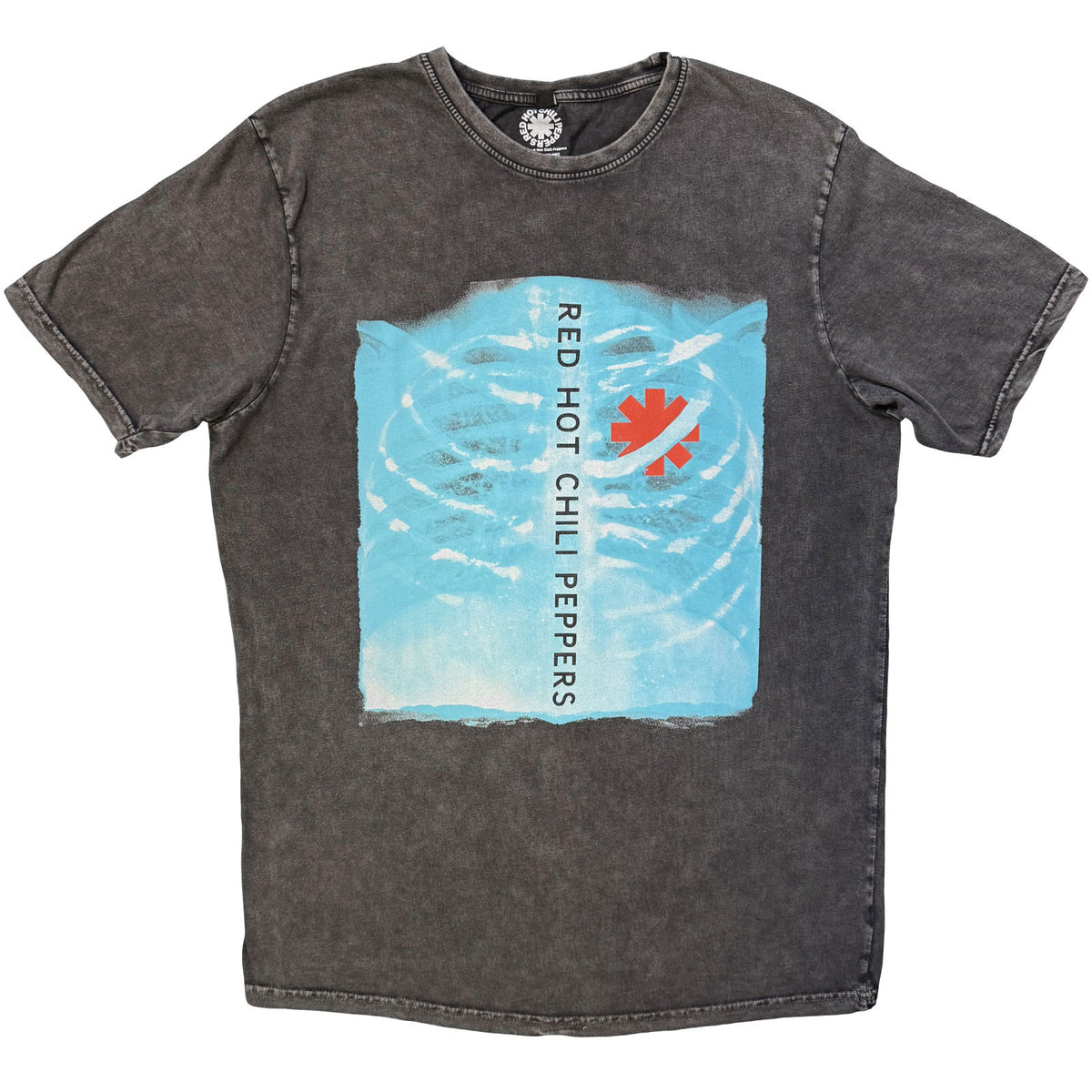 Een foto van een Red Hot Chili Peppers T-Shirt