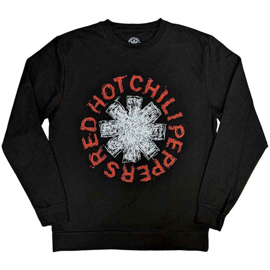 Een foto van een Red Hot Chili Peppers Sweatshirt