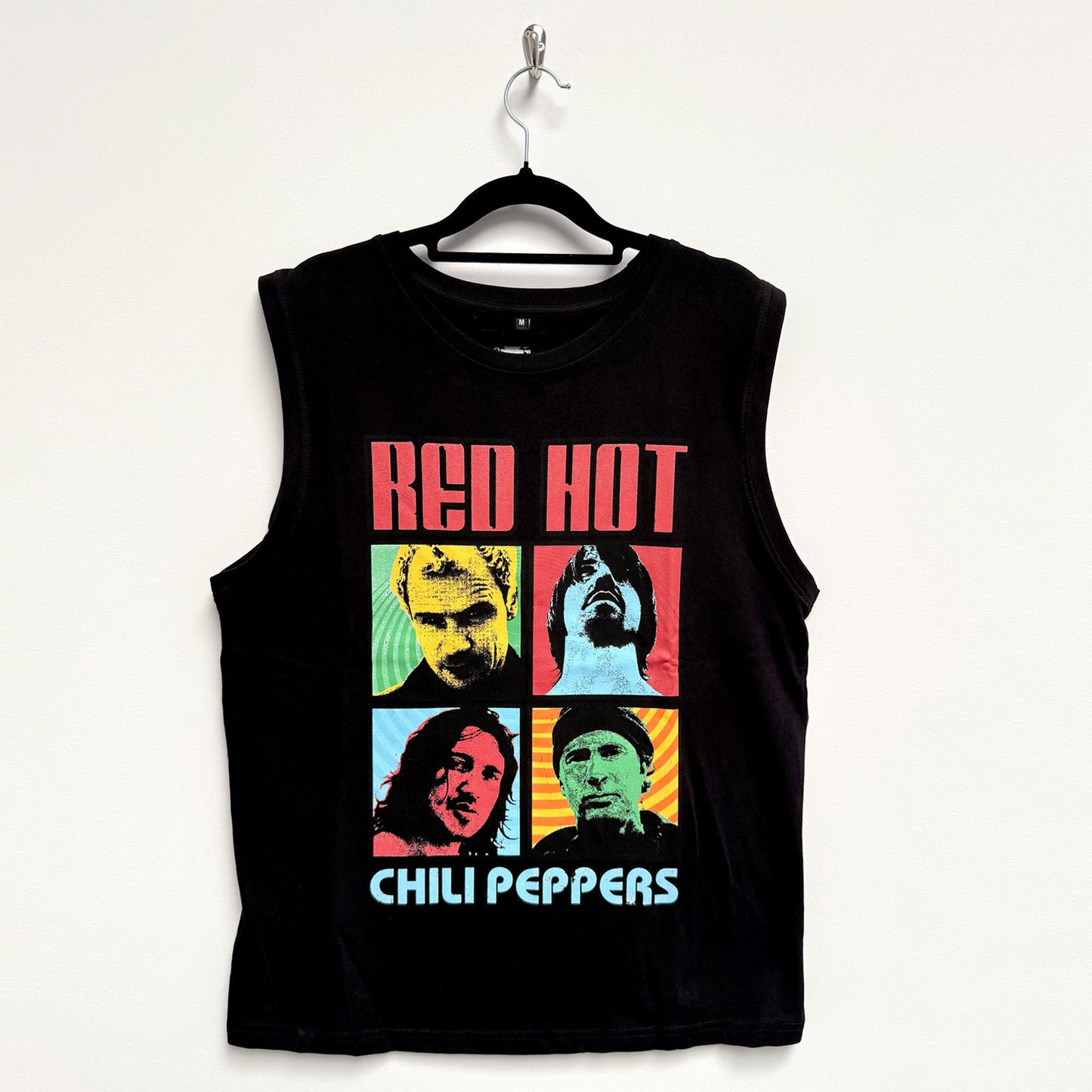 Een foto van een Red Hot Chili Peppers T-Shirt