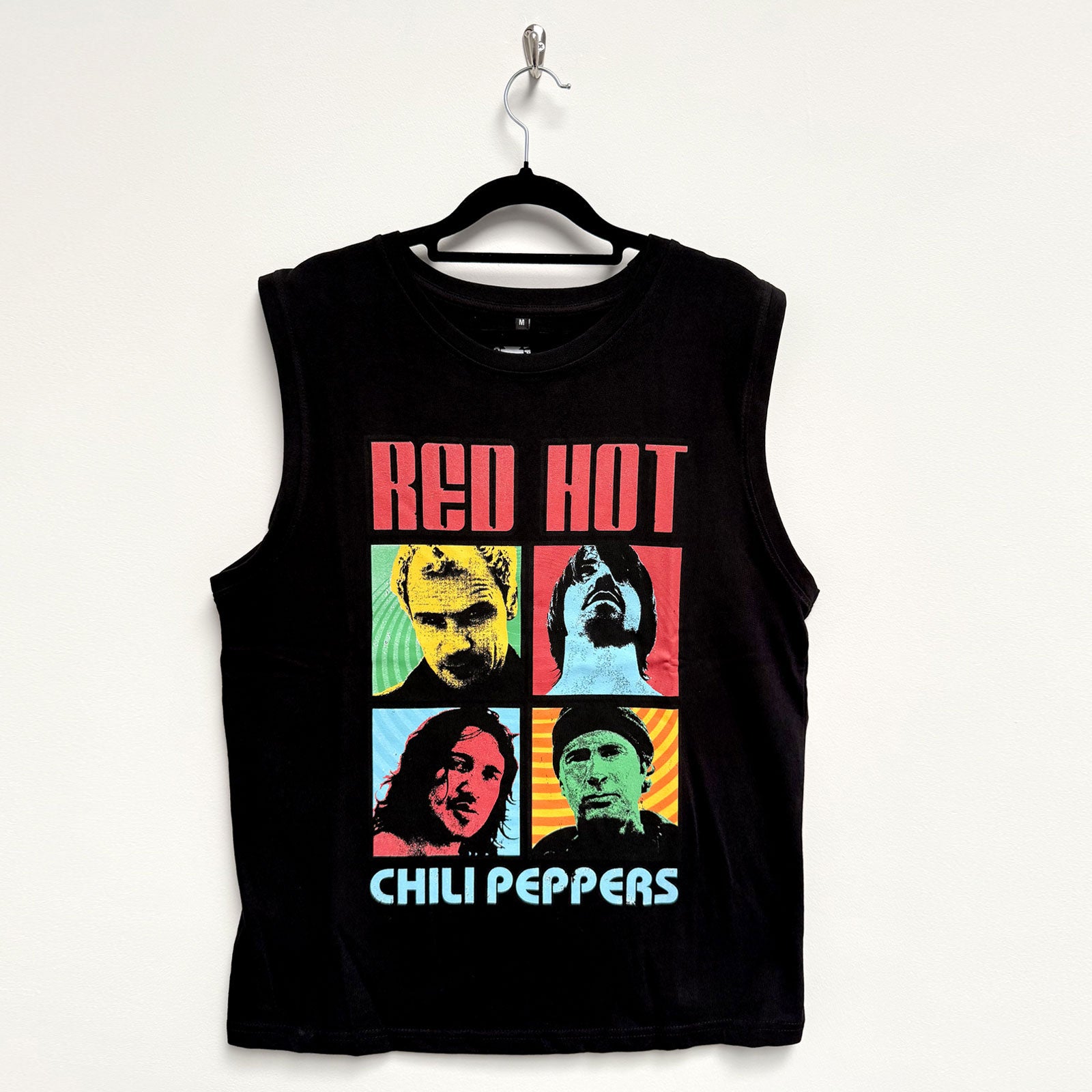 Een foto van een Red Hot Chili Peppers T-Shirt