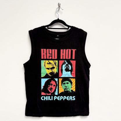 Een foto van een Red Hot Chili Peppers T-Shirt