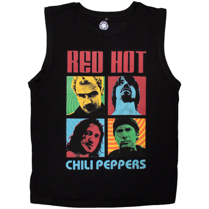 Een foto van een Red Hot Chili Peppers T-Shirt