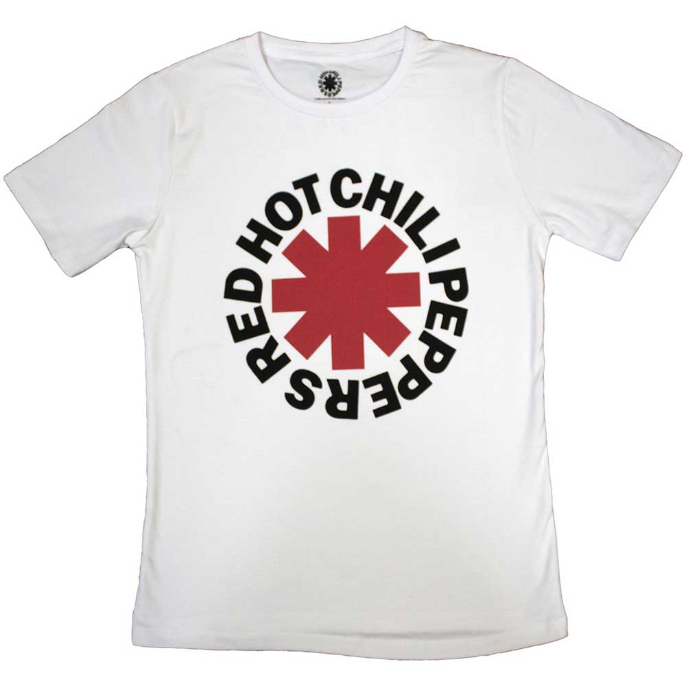 Een foto van een Red Hot Chili Peppers T-Shirt