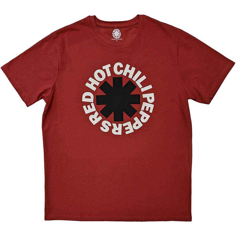 Een foto van een Red Hot Chili Peppers T-Shirt