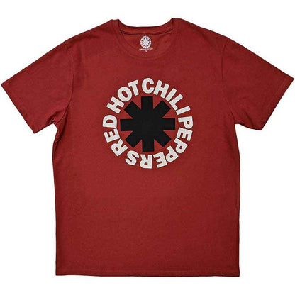 Een foto van een Red Hot Chili Peppers T-Shirt