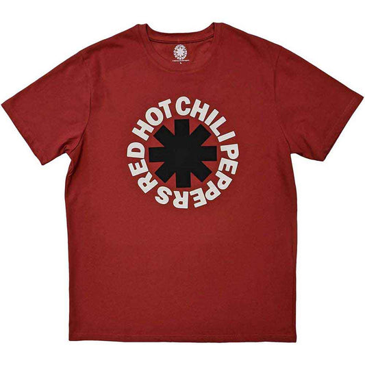 Een foto van een Red Hot Chili Peppers T-Shirt