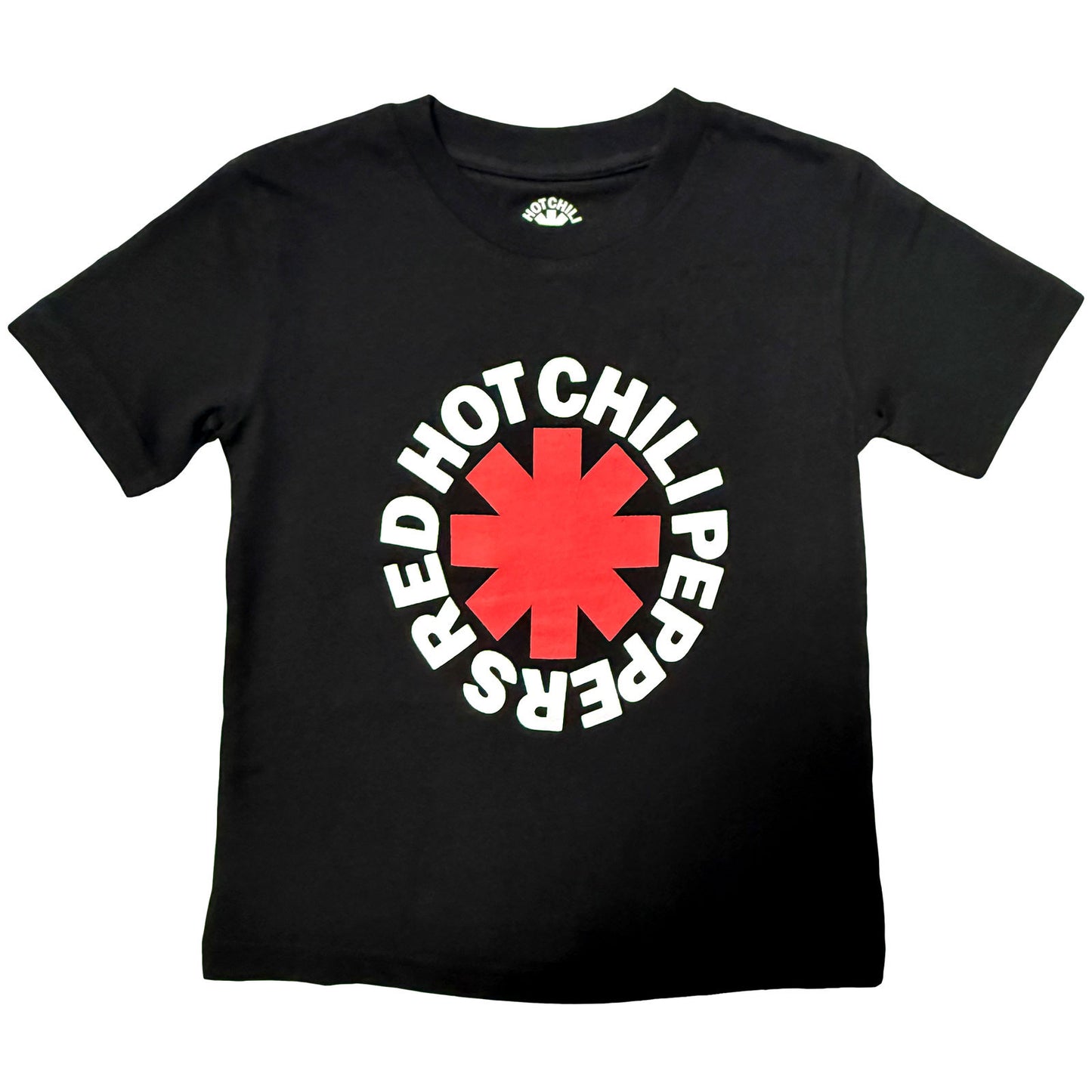 Een foto van een Red Hot Chili Peppers T-Shirt