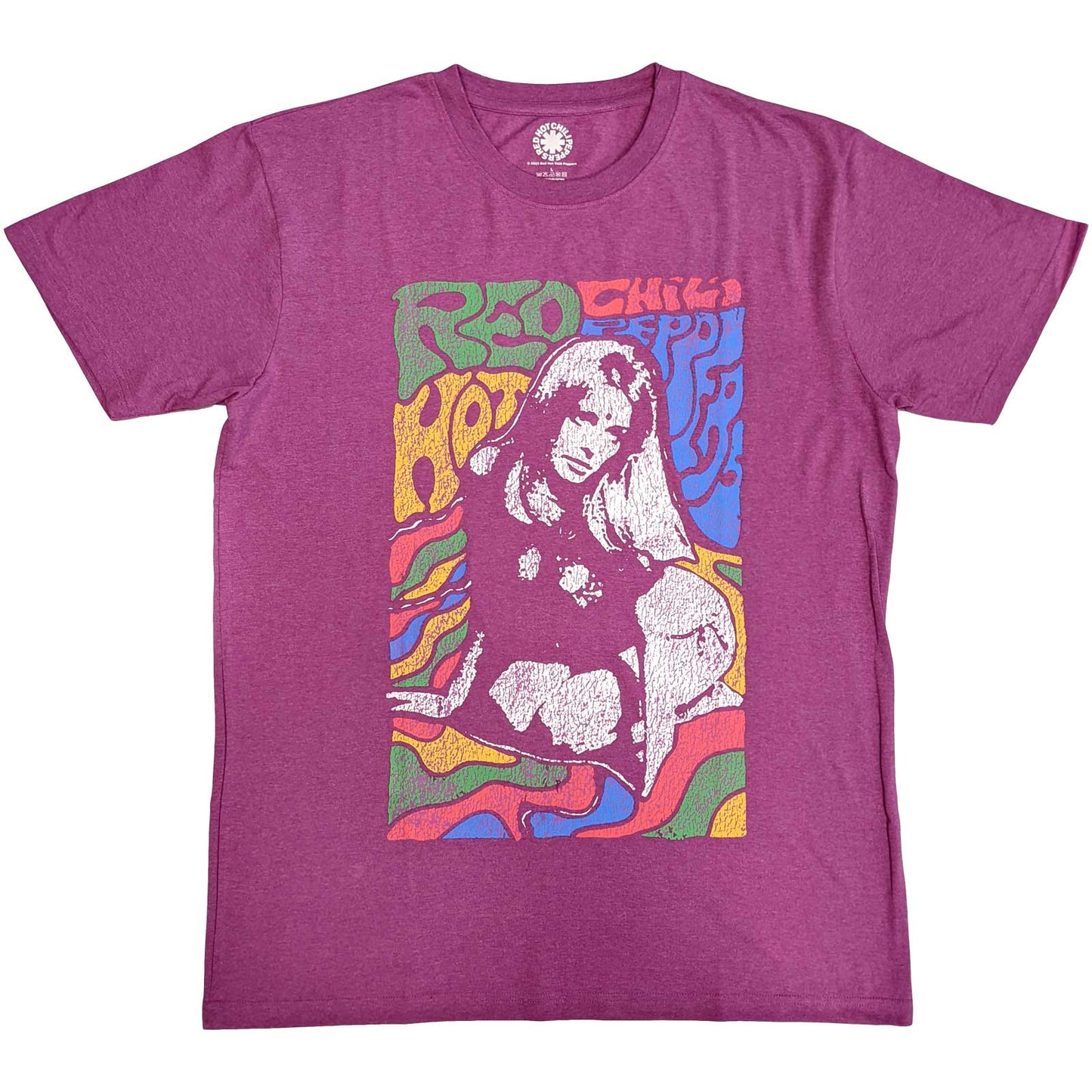 Een foto van een Red Hot Chili Peppers T-Shirt