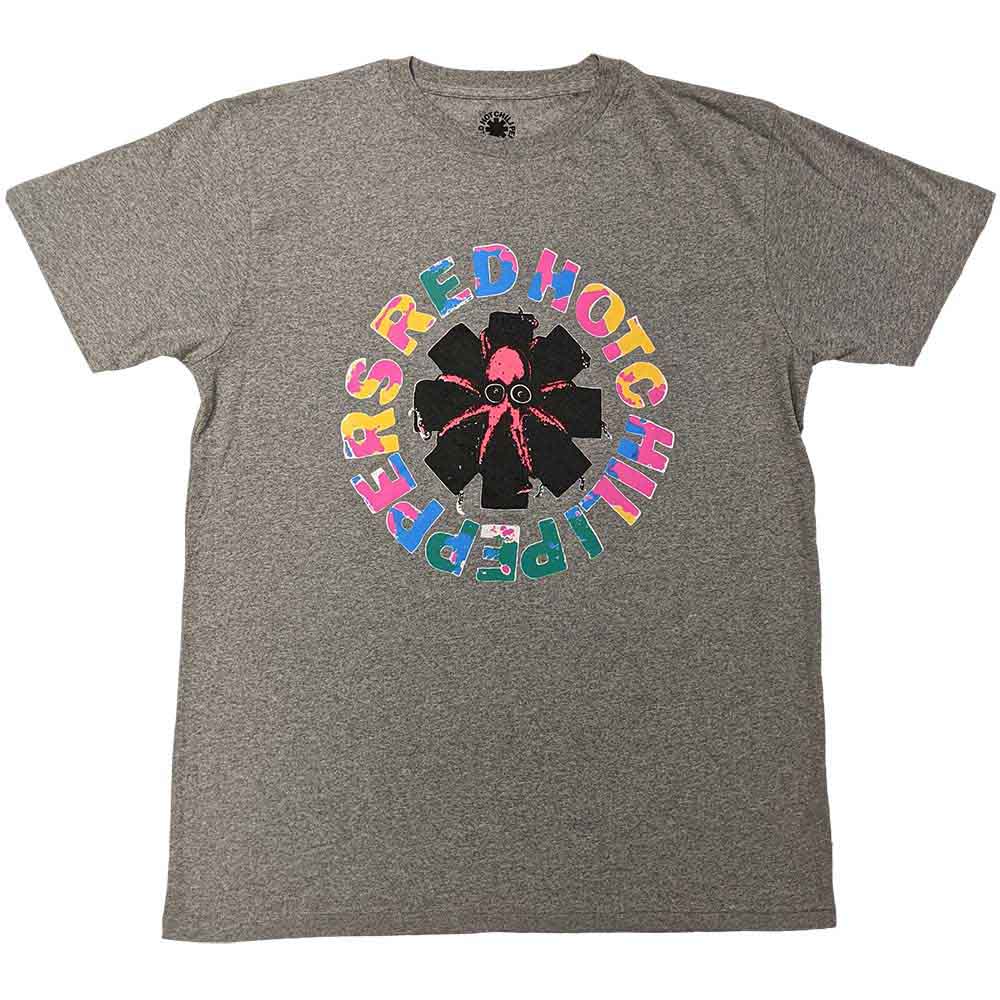 Een foto van een Red Hot Chili Peppers T-Shirt
