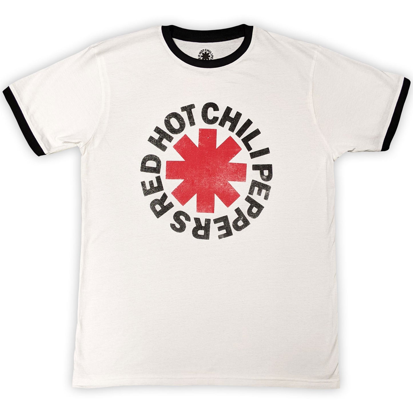 Een foto van een Red Hot Chili Peppers T-Shirt