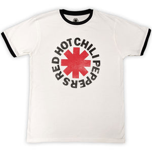 Een foto van een Red Hot Chili Peppers T-Shirt