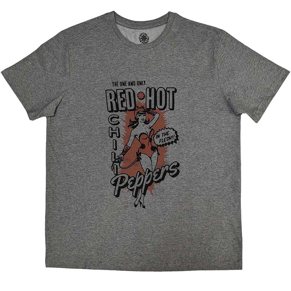 Een foto van een Red Hot Chili Peppers T-Shirt