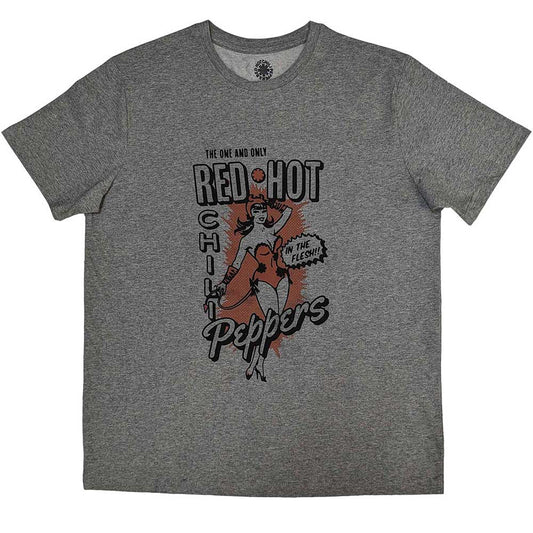 Een foto van een Red Hot Chili Peppers T-Shirt