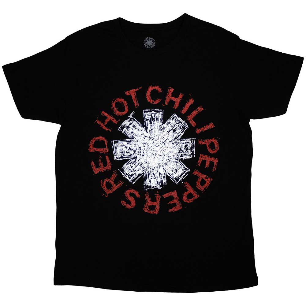 Een foto van een Red Hot Chili Peppers T-Shirt
