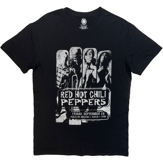Een foto van een Red Hot Chili Peppers T-Shirt
